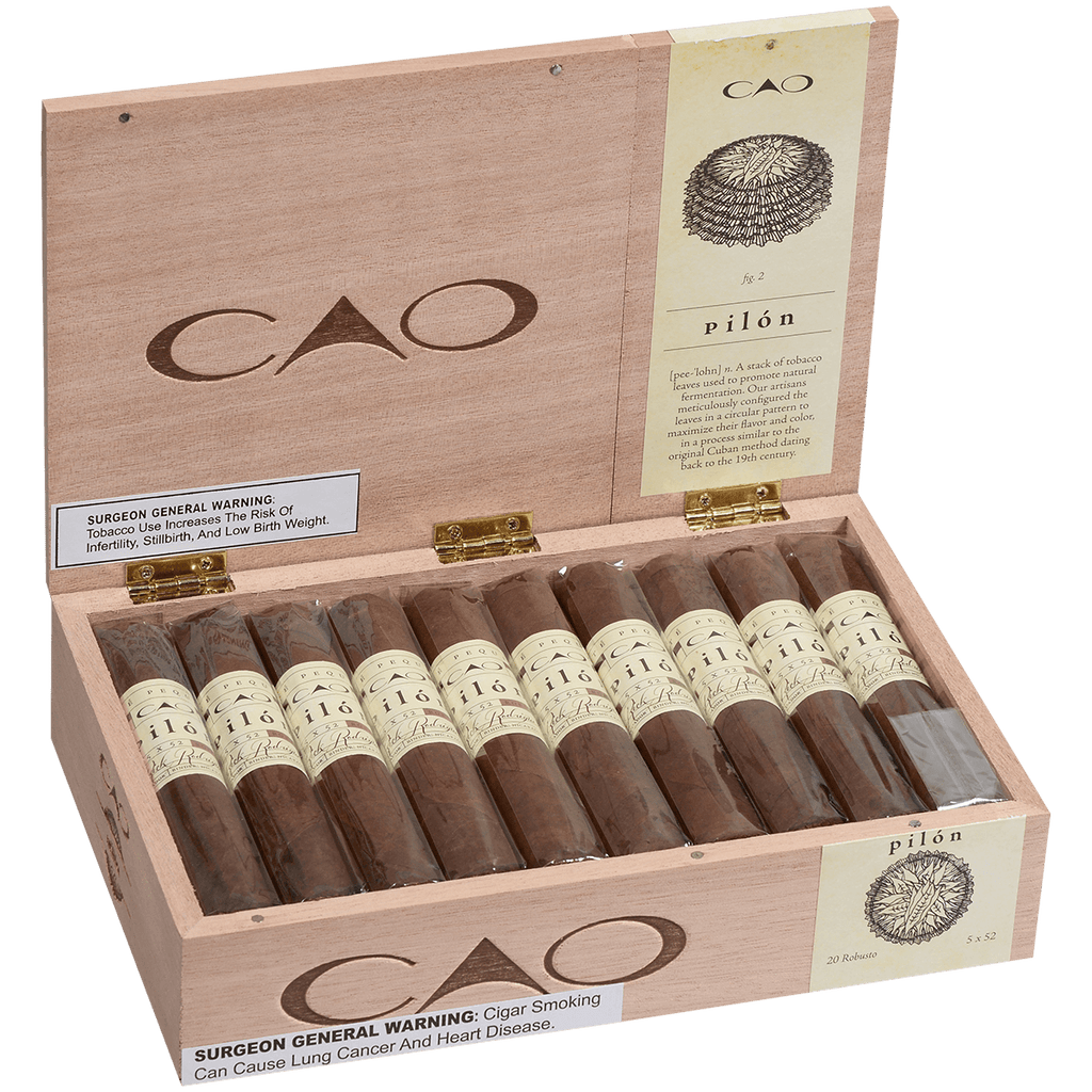 CAO Pilon Robusto Extra 20ct 4