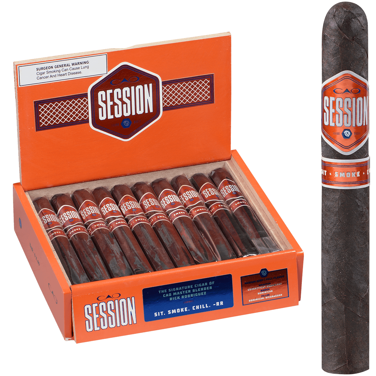 CAO Session Bar Toro 20ct