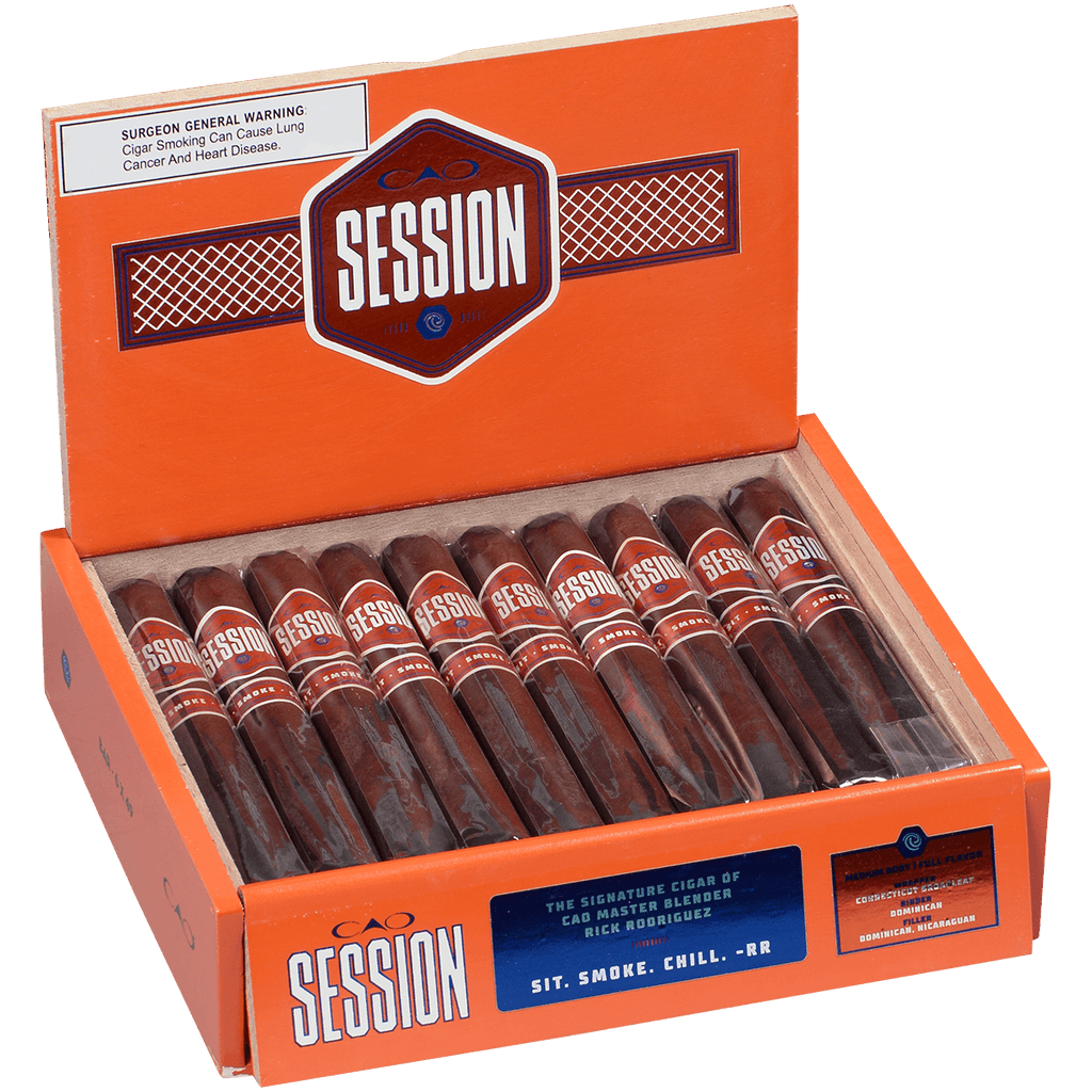 CAO Session Bar Toro 20ct 4