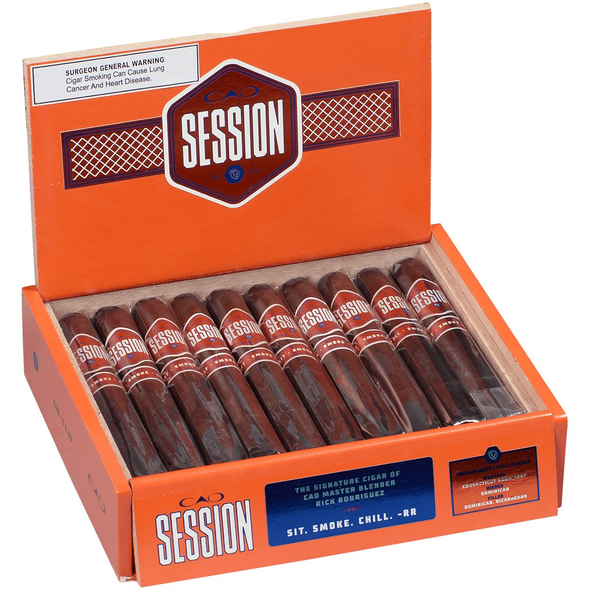 CAO Session Bar Toro 20ct 4
