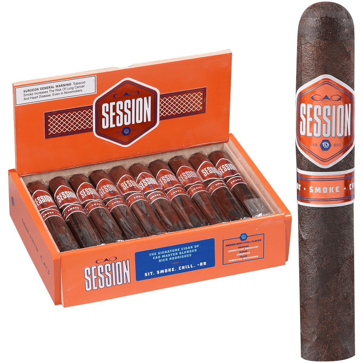 CAO Session Garage Robuso 20ct