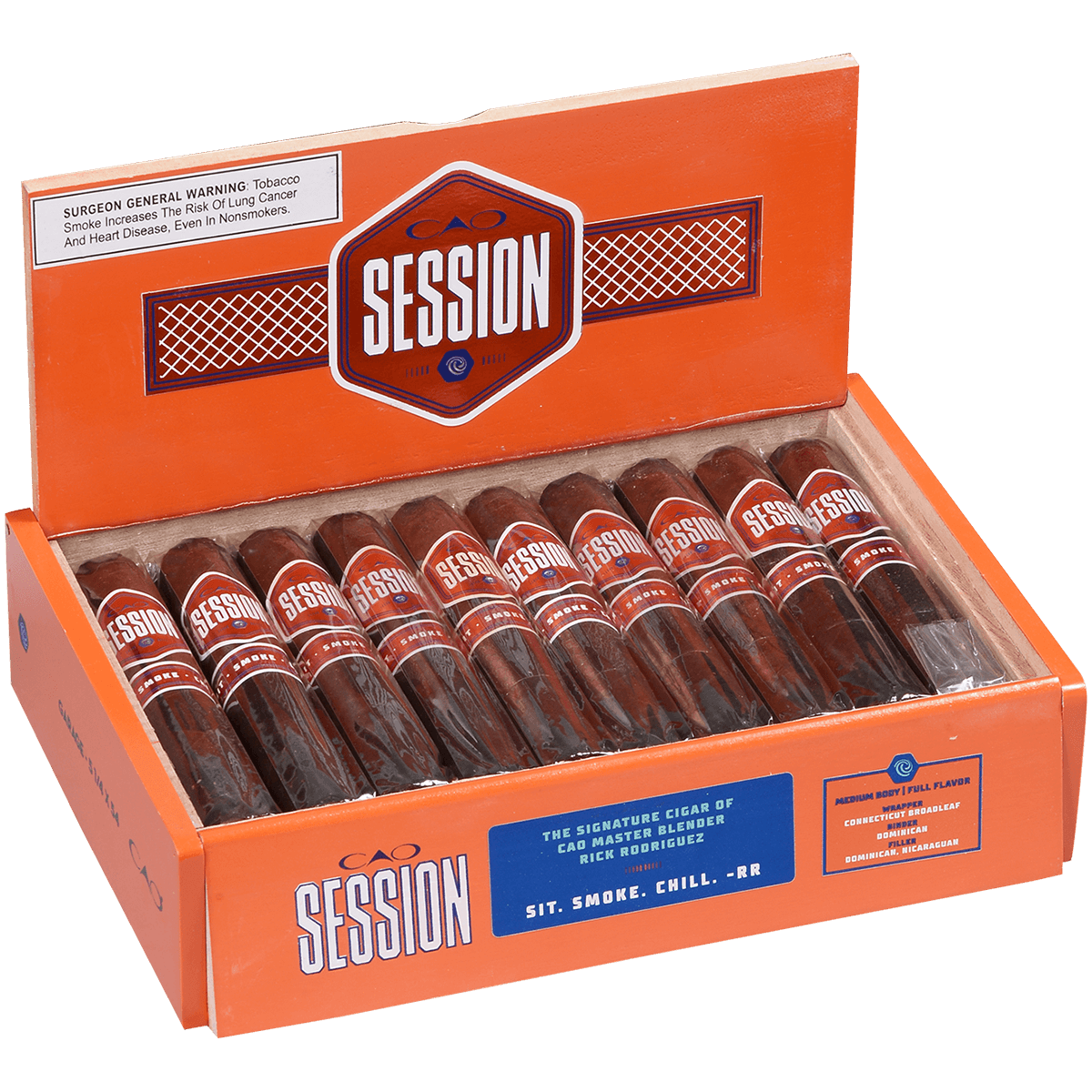 CAO Session Garage Robuso 20ct 4