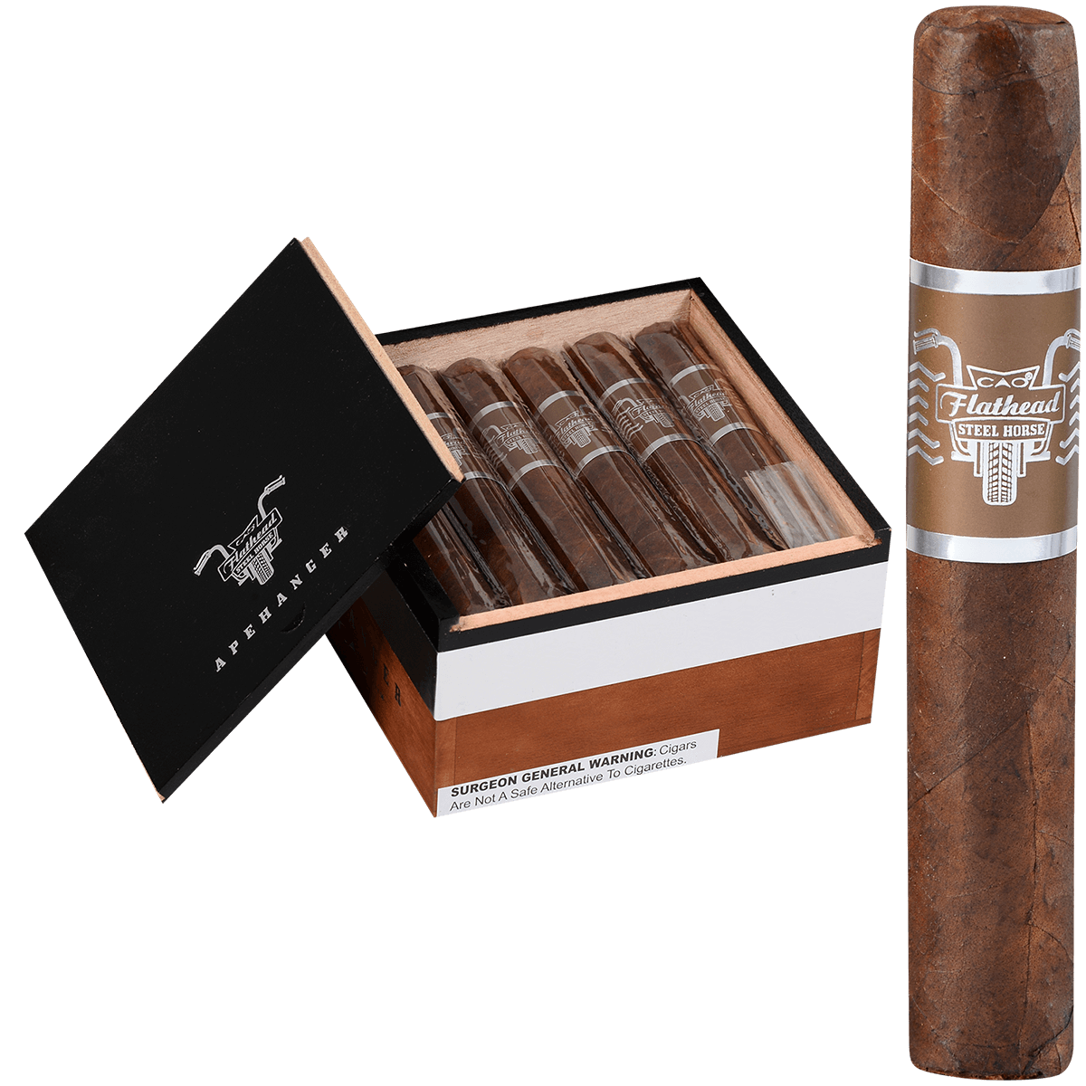 CAO Steel Horse Apehanger 20ct