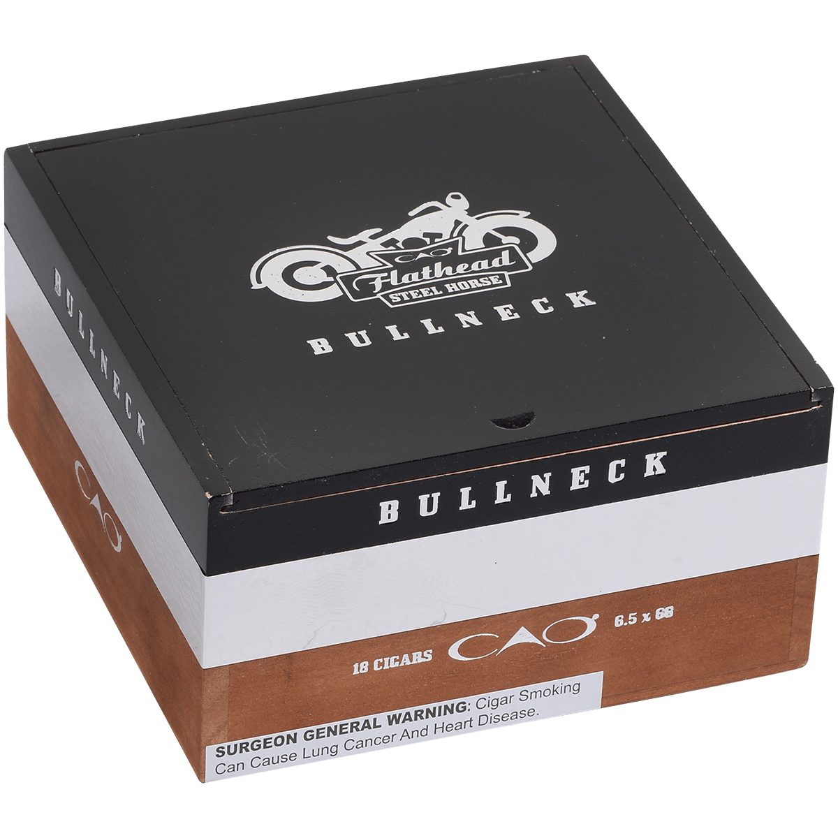 CAO Steel Horse Bullneck 20ct 3