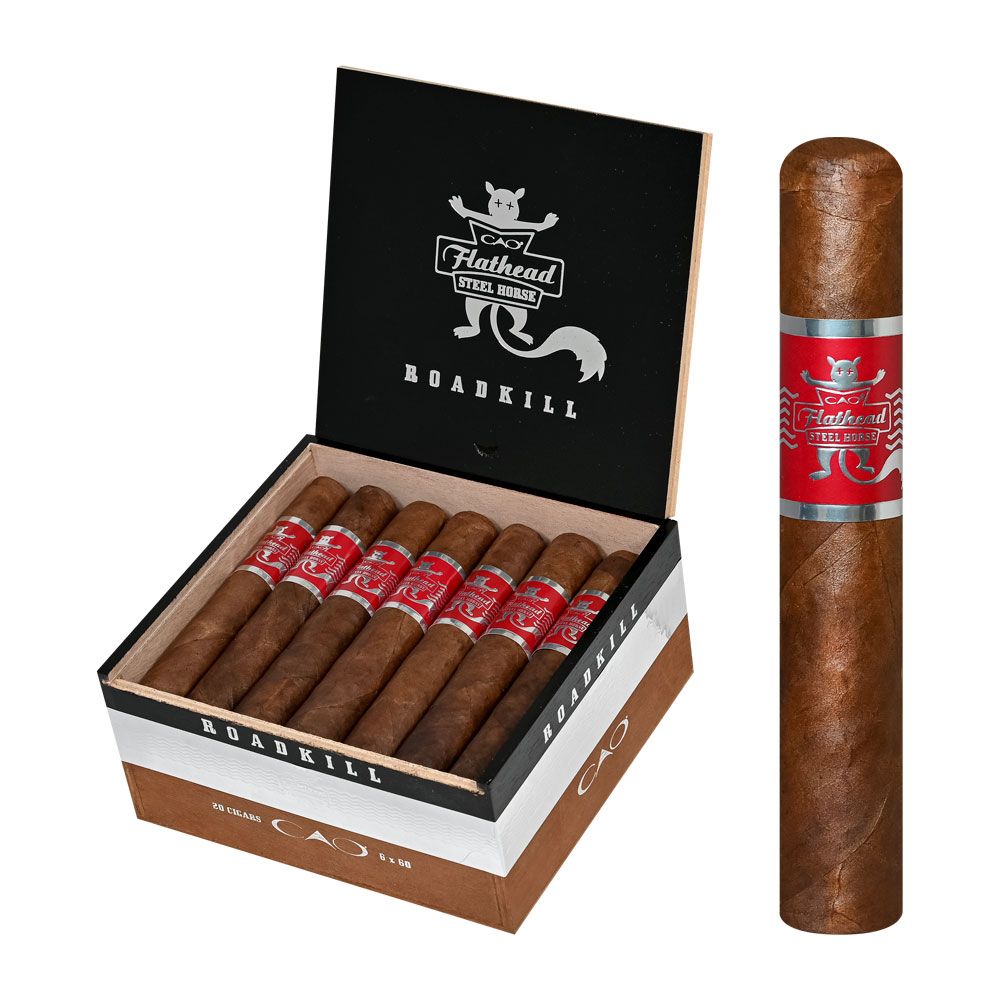 CAO Steel Horse Roadkill 20ct