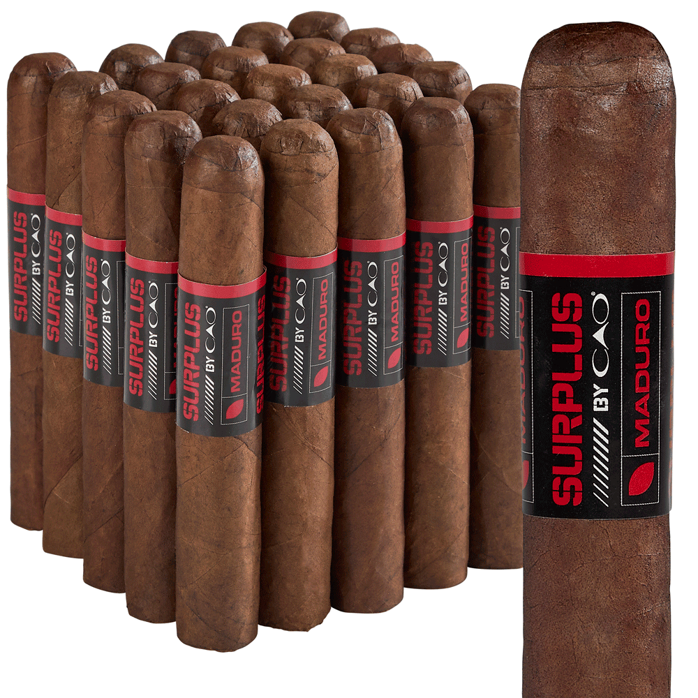 CAO Surplus Maduro Gigante 25ct