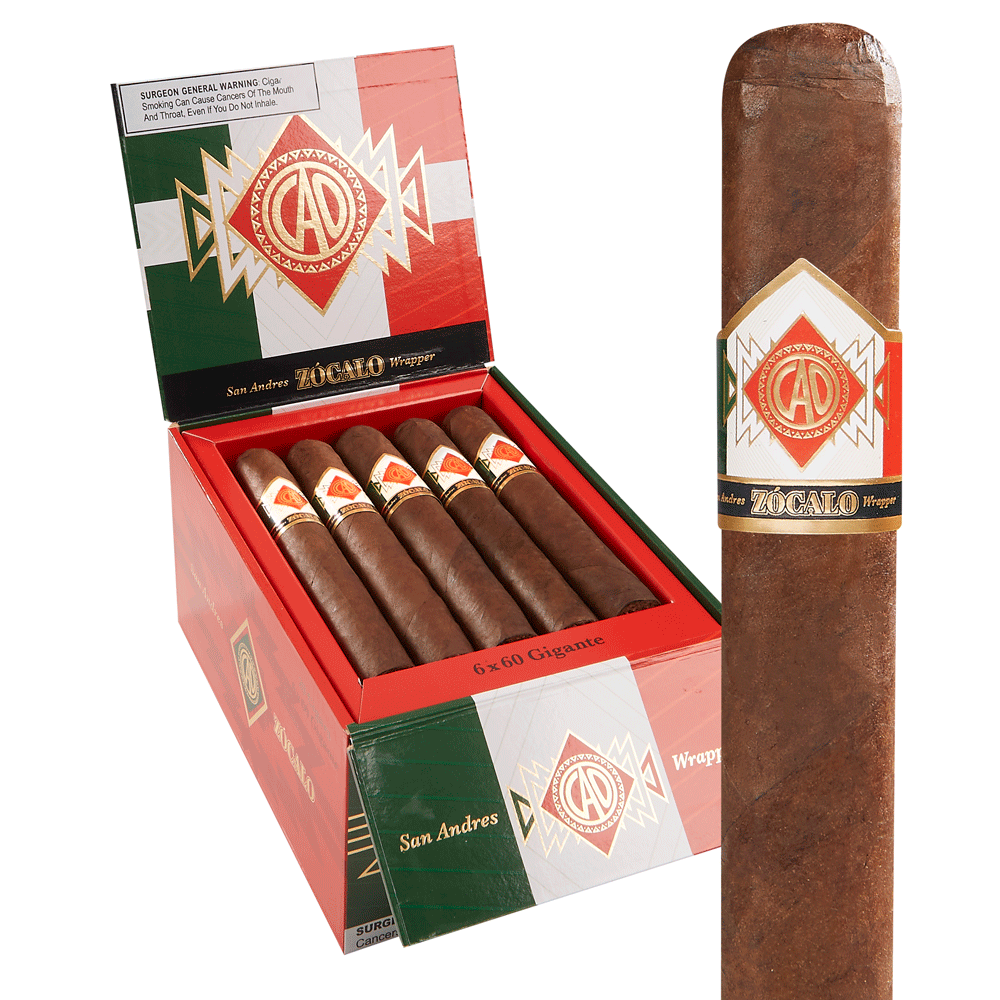 CAO Zocalo Gigante 25ct