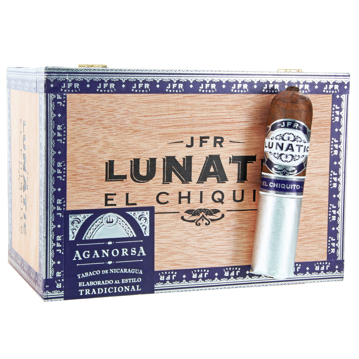 Casa Fernandez JFR Lunatic Belicoso Habano 24ct 2