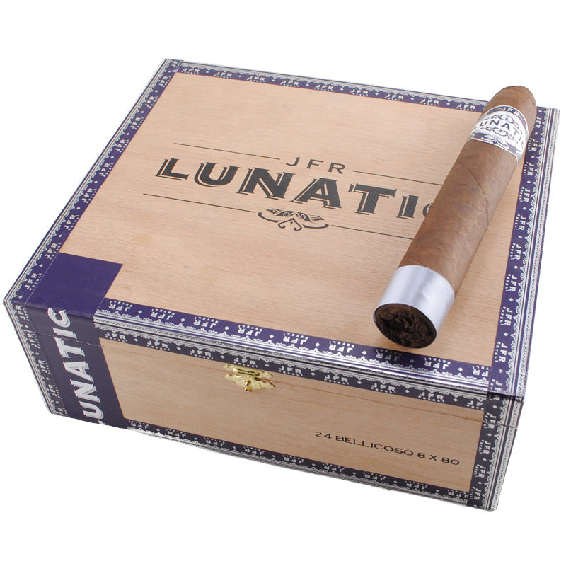 Casa Fernandez JFR Lunatic Belicoso Maduro 880 24ct 2