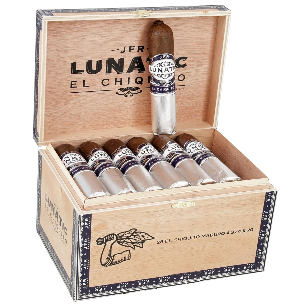 Casa Fernandez JFR Lunatic EL Chiquito Maduro 28ct