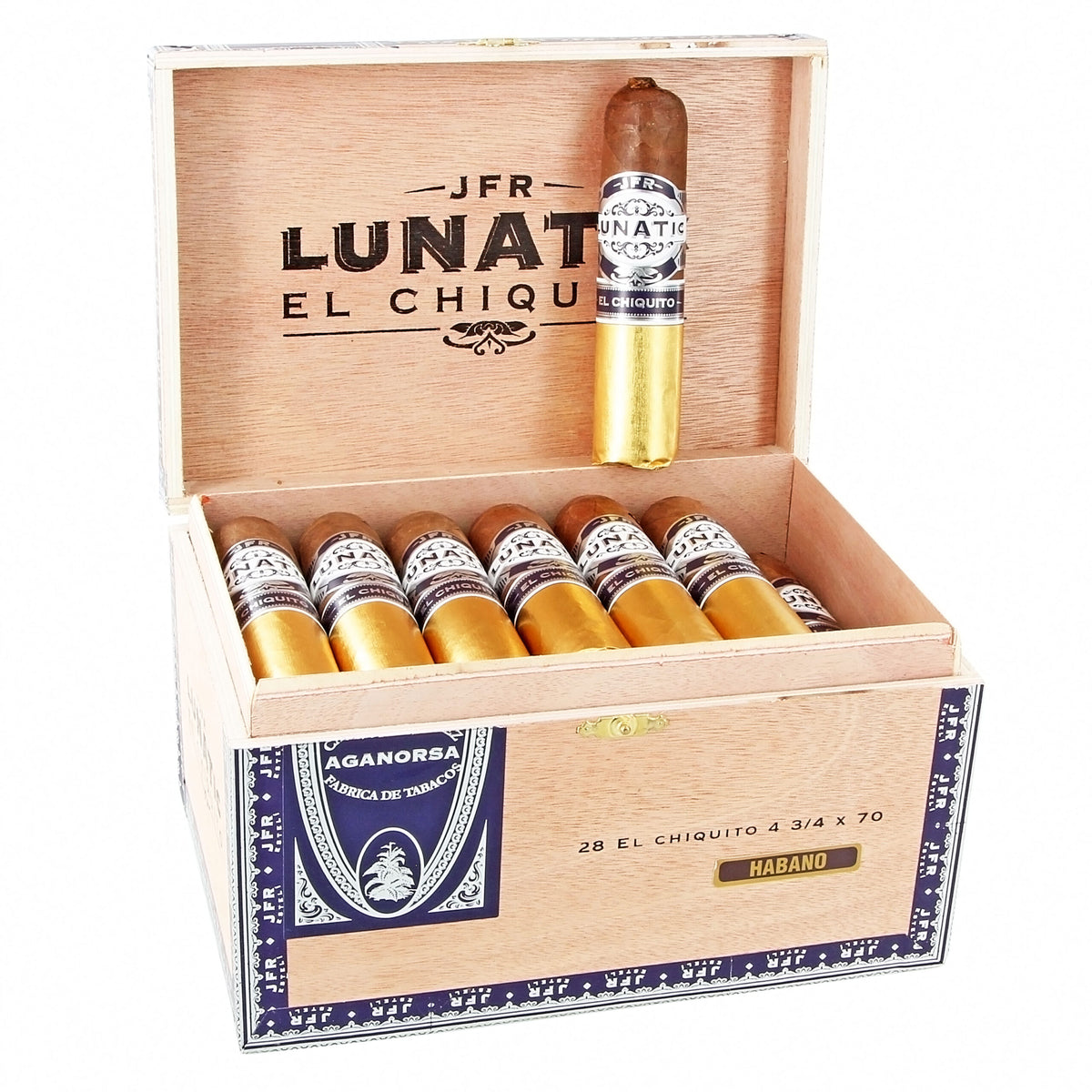 Casa Fernandez JFR Lunatic Habano El Chiquito 28ct