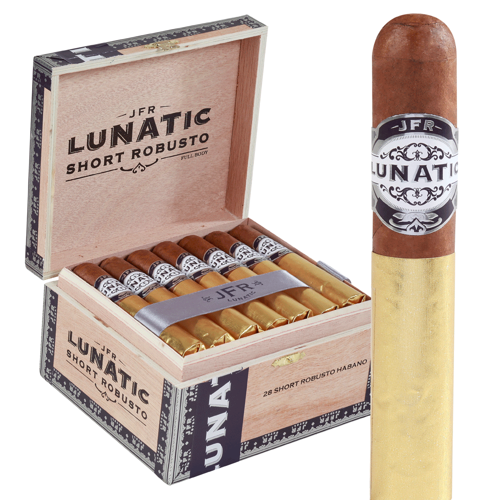 Casa Fernandez JFR Lunatic Habano Short Robusto 28ct