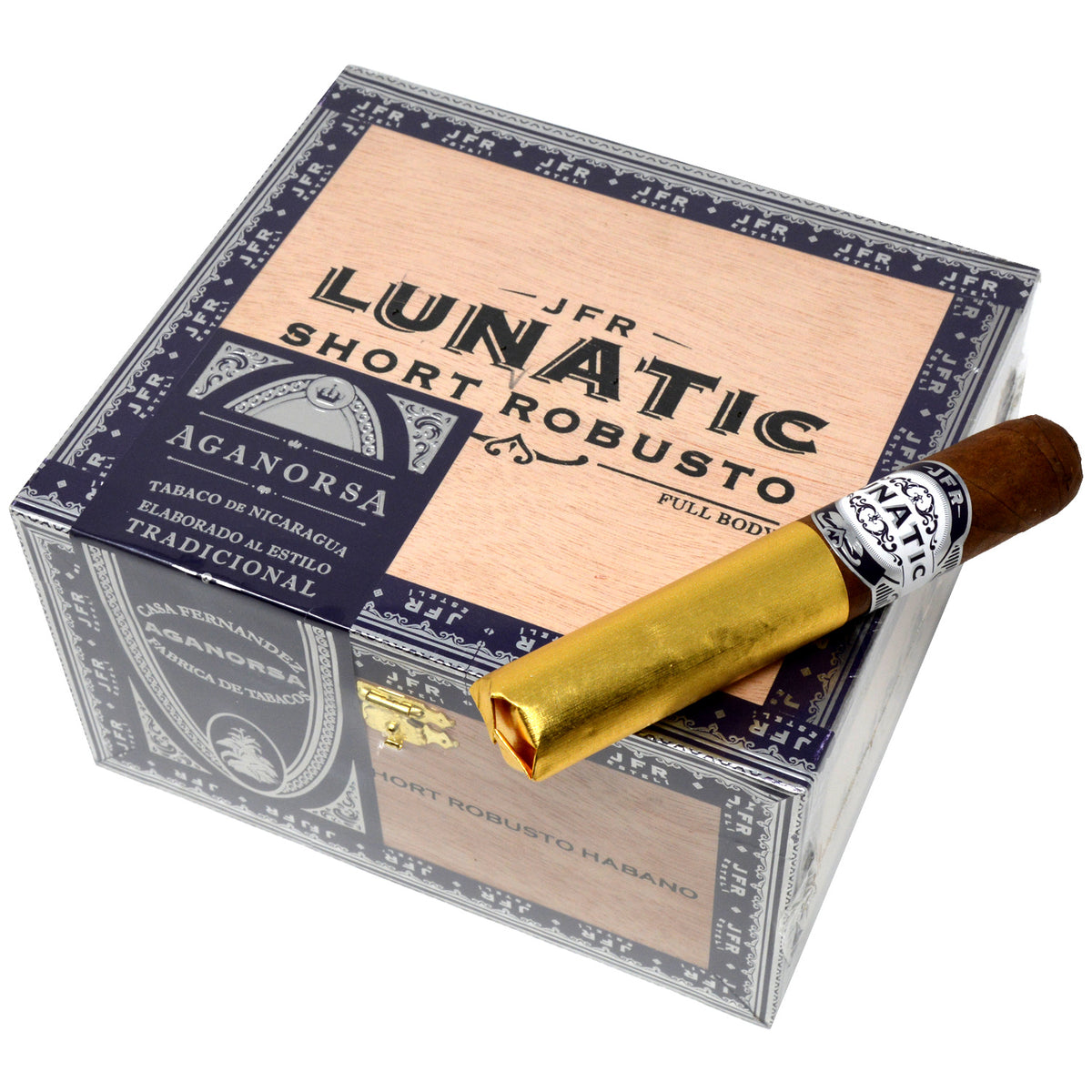 Casa Fernandez JFR Lunatic Habano Short Robusto 28ct 2