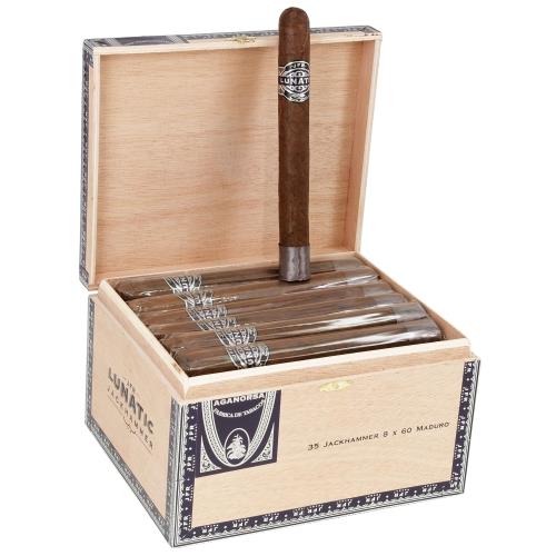 Casa Fernandez JFR Lunatic Jackhammer Maduro 35ct