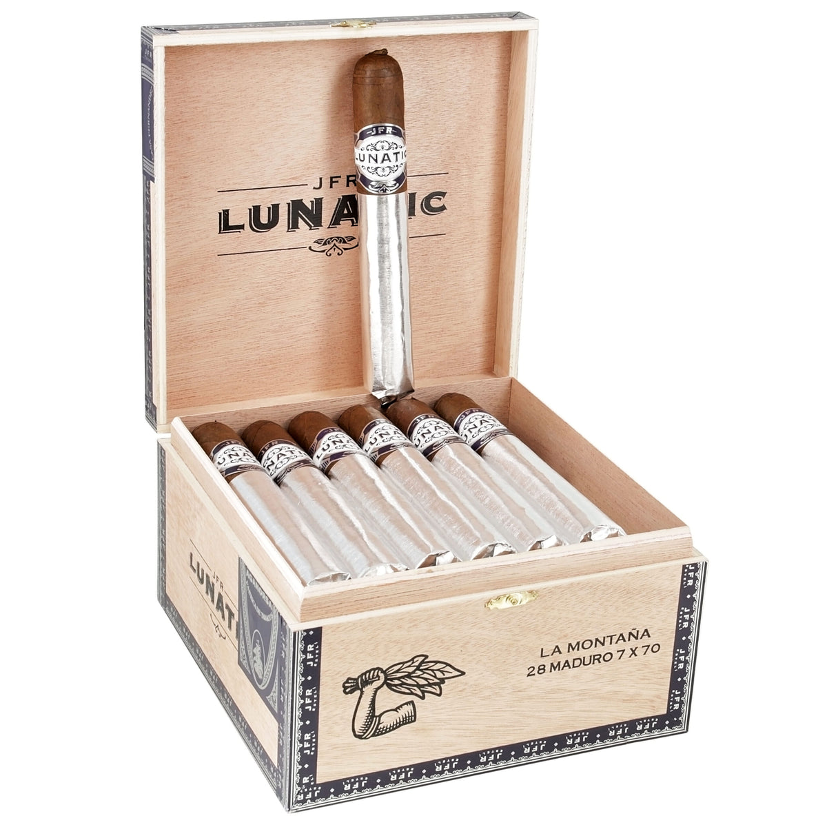 Casa Fernandez JFR Lunatic La Montana Maduro 28ct