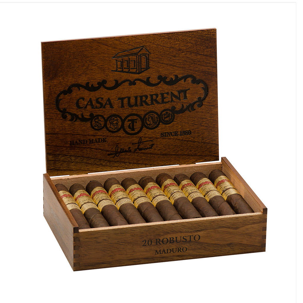 Casa Turrent 1901 Gran Robusto Maduro 20ct