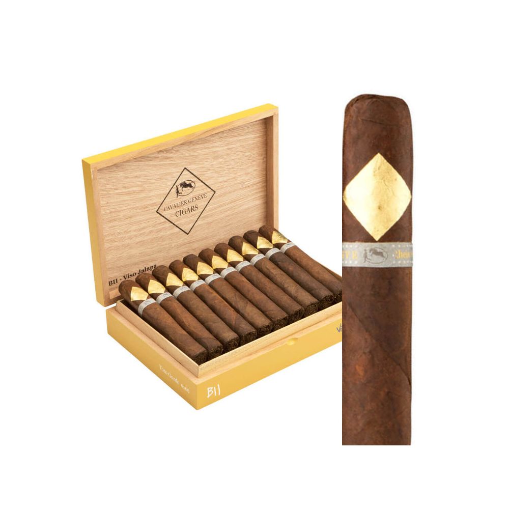 Cavalier Bii-Viso Jalapa Toro 20ct