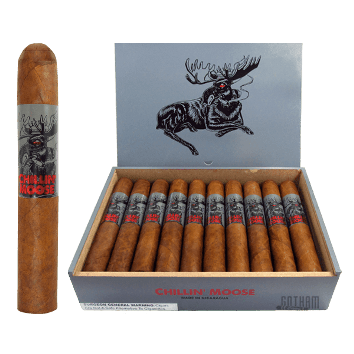 Chillin Moose Gigante 20ct