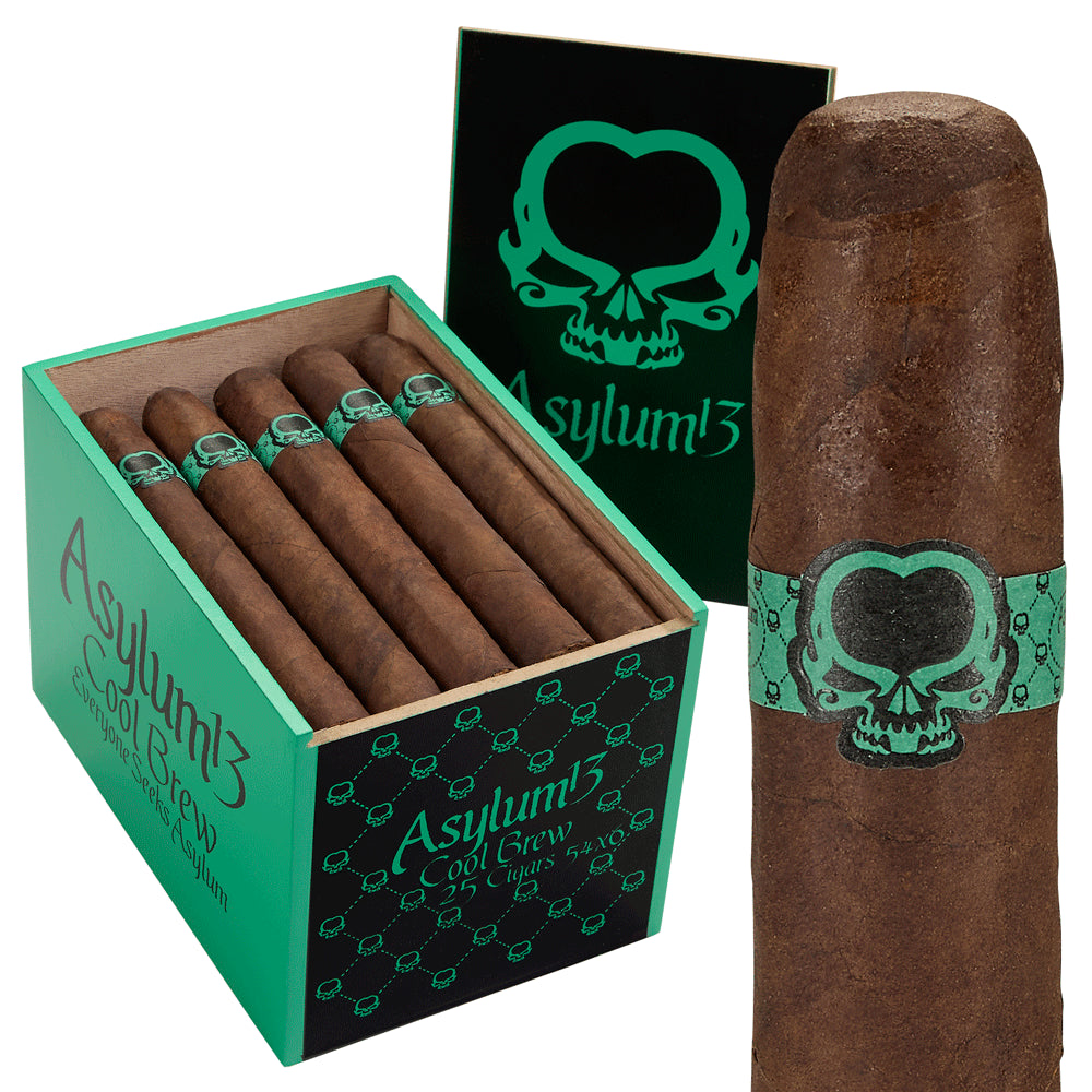 CLE Asylum 13 Cool Brew 54x6 Toro 25ct 3