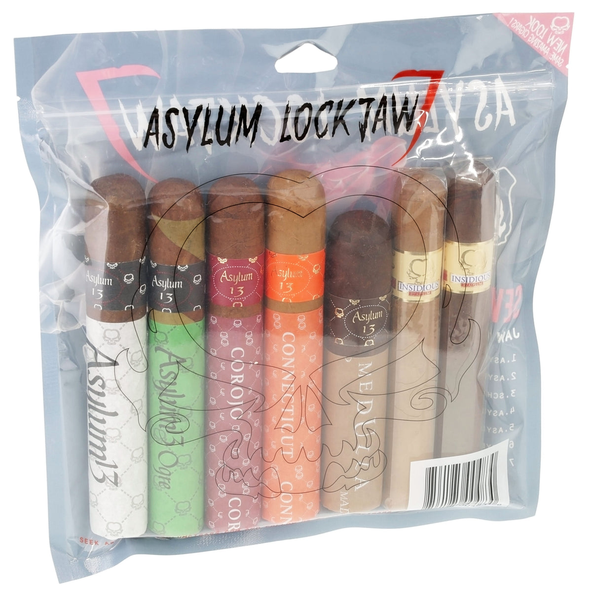 CLE Asylum 13 Lock Jaw 7ct 2