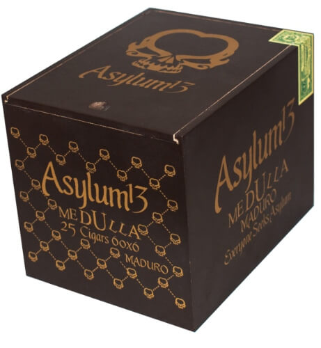 CLE Asylum 13 Medulla Maduro 6x60 25ct
