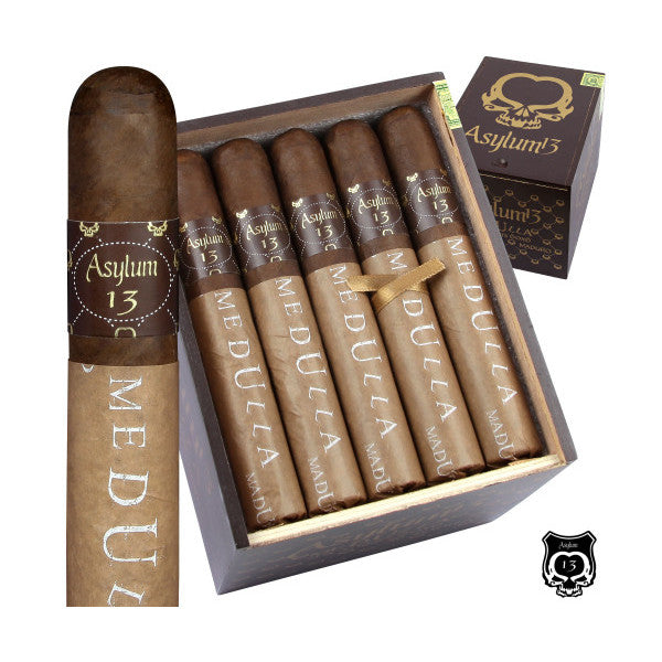 CLE Asylum 13 Medulla Maduro 6x60 25ct 2