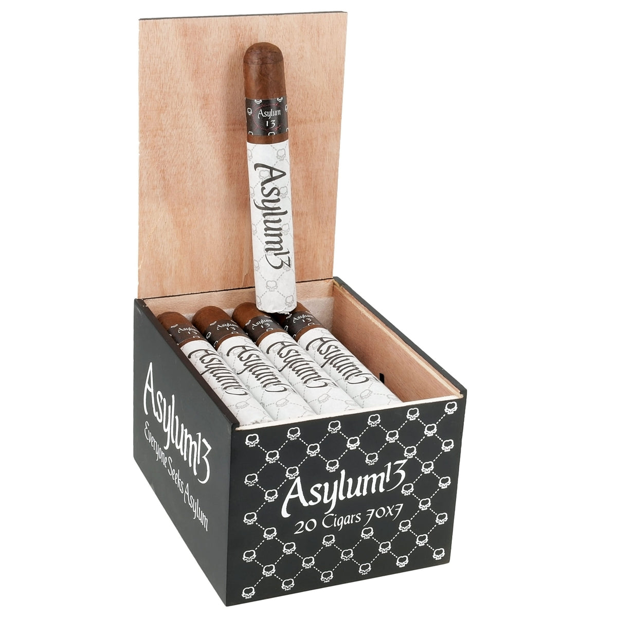 CLE Asylum 13 Medulla Maduro 70x7 20ct