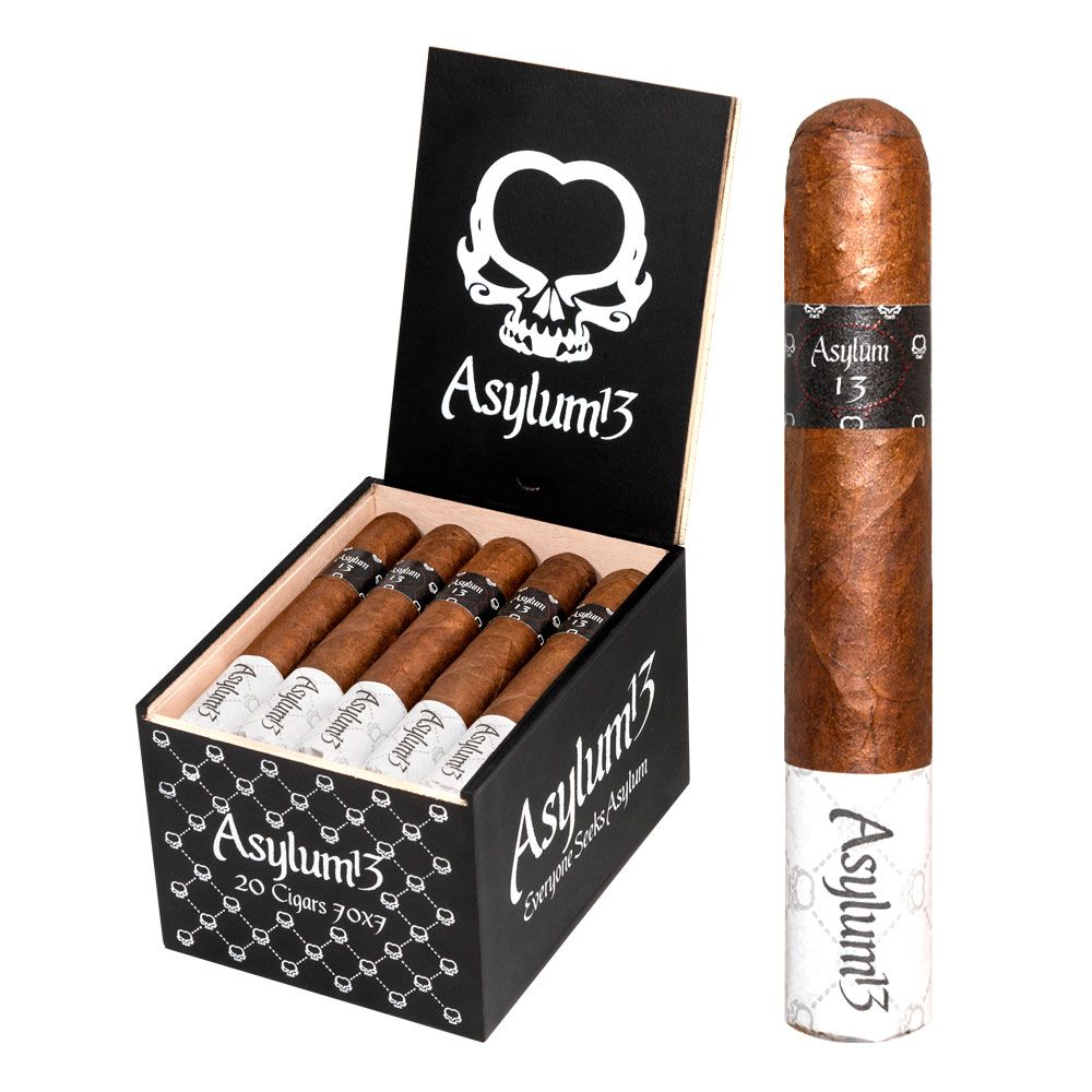 CLE Asylum 13 Nicaragua 70x7 20ct