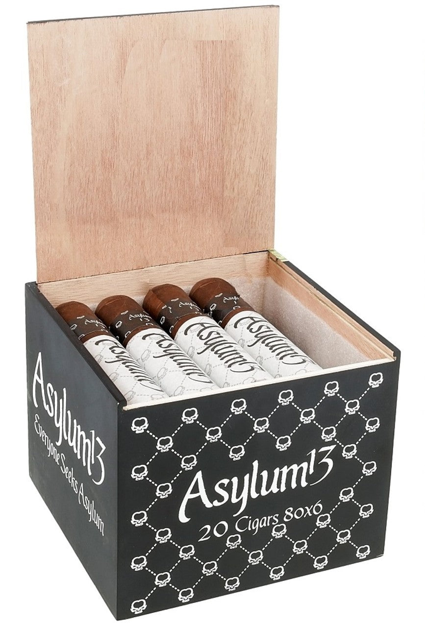 CLE Asylum 13 Nicaragua 80x6 20ct