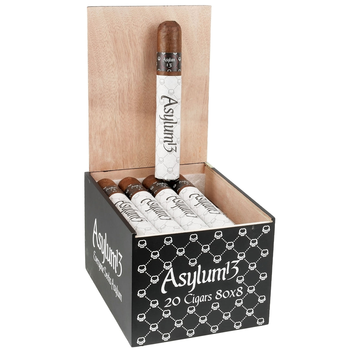 CLE Asylum 13 Nicaragua 80x8 20ct