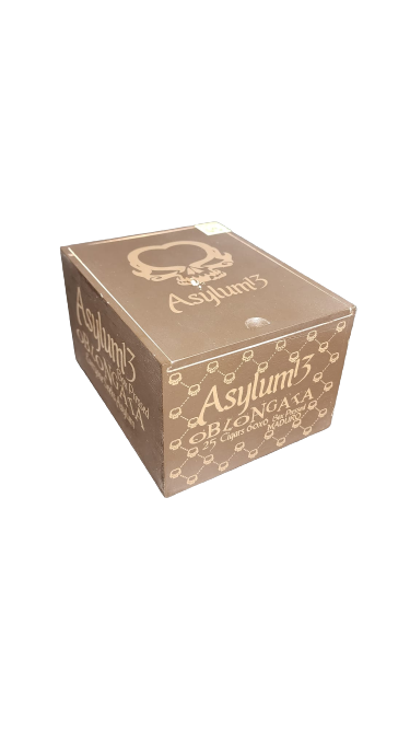 CLE Asylum 13 Oblongata 6x60 Maduro BP 25ct