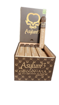 CLE Asylum 13 Oblongata 6x60 Maduro BP 25ct 2