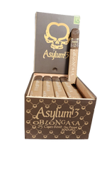 CLE Asylum 13 Oblongata 6x60 Maduro BP 25ct 2