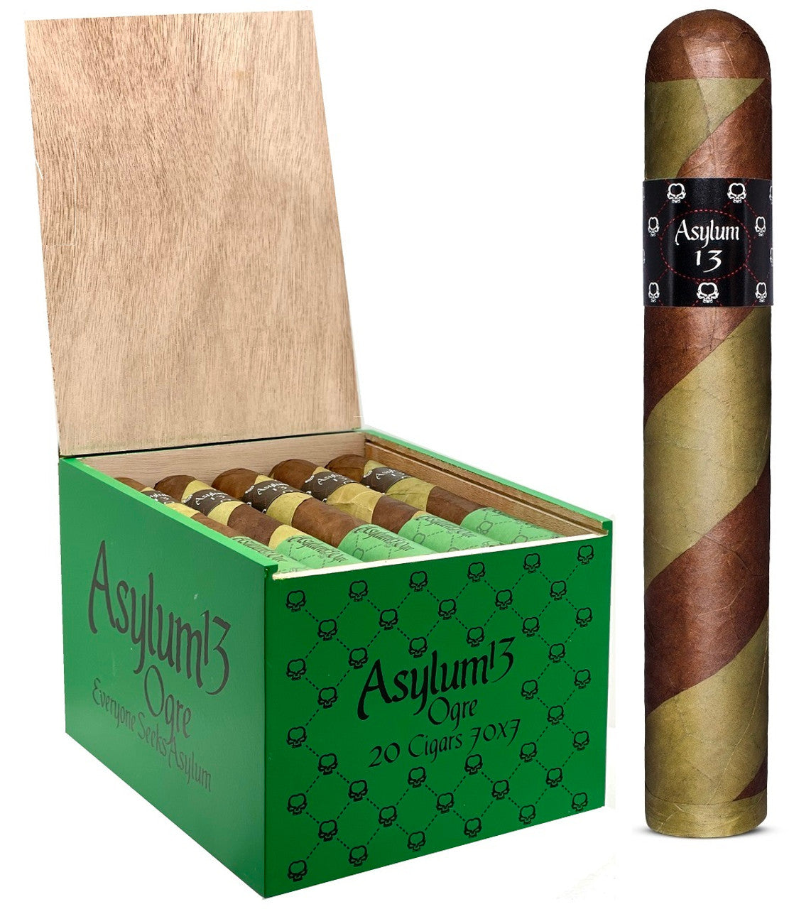 CLE Asylum 13 Ogre 70x7 20ct