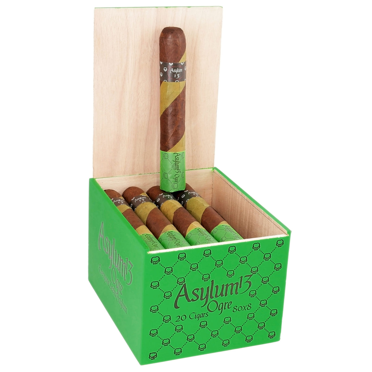 CLE Asylum 13 Ogre 80x8 20ct