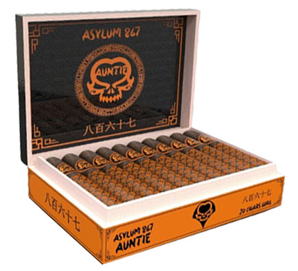 CLE Asylum 867 Auntie Lancero 7x38 20ct
