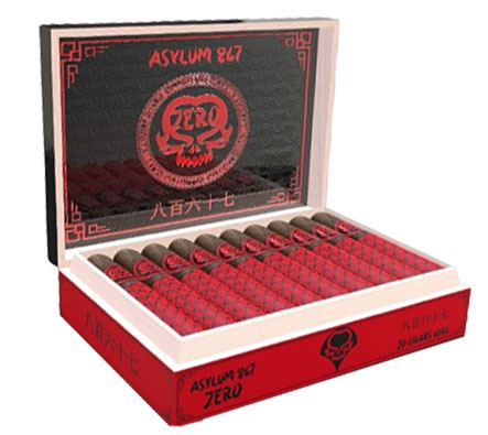 CLE Asylum 867 Zero Toro 6x50 20ct