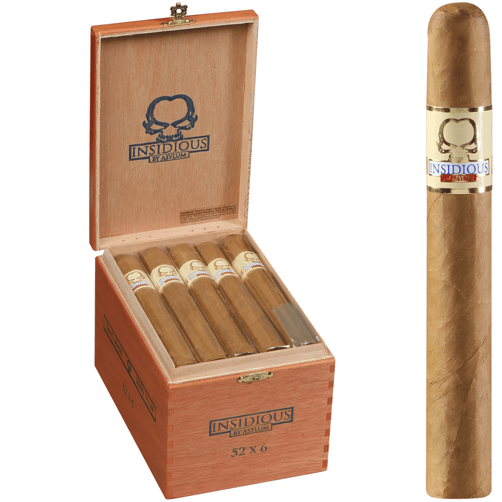CLE Asylum Insidious 52x6 25ct