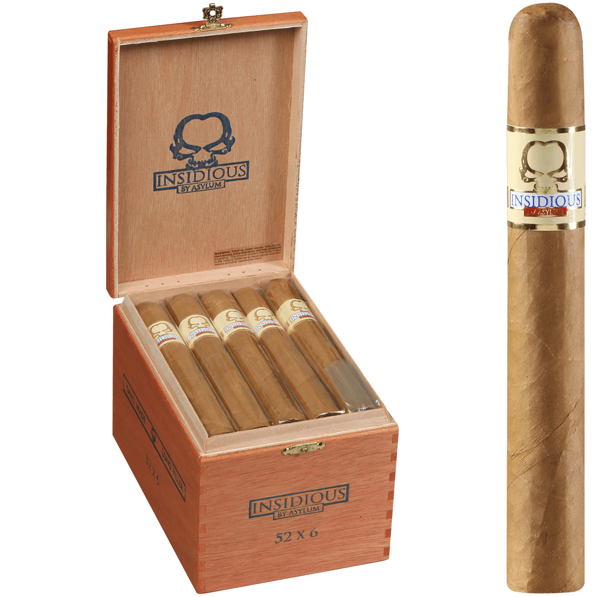 CLE Asylum Insidious 52x6 25ct