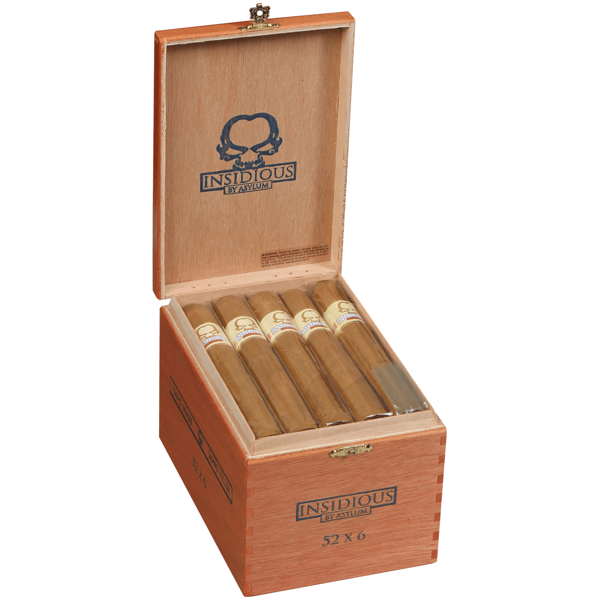 CLE Asylum Insidious 52x6 25ct 4