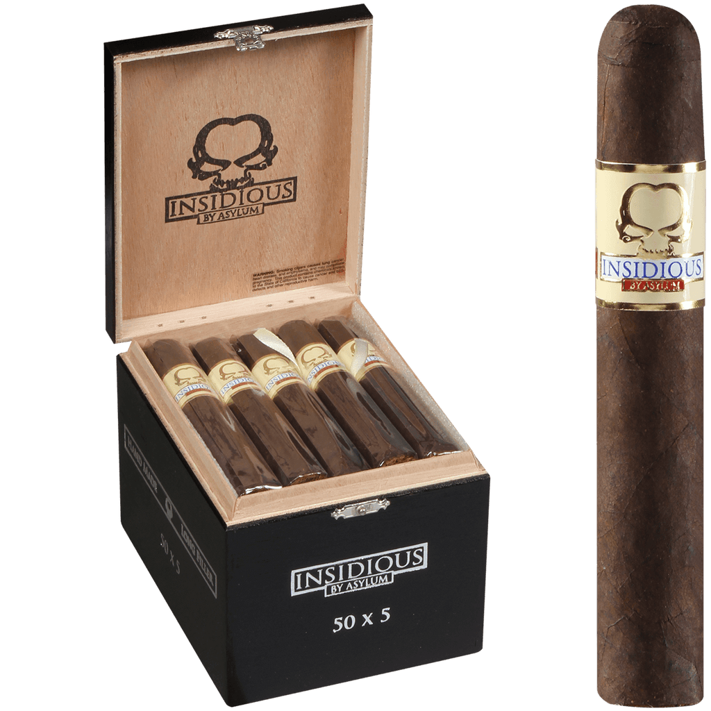 CLE Asylum Insidious Maduro 50x5 25ct
