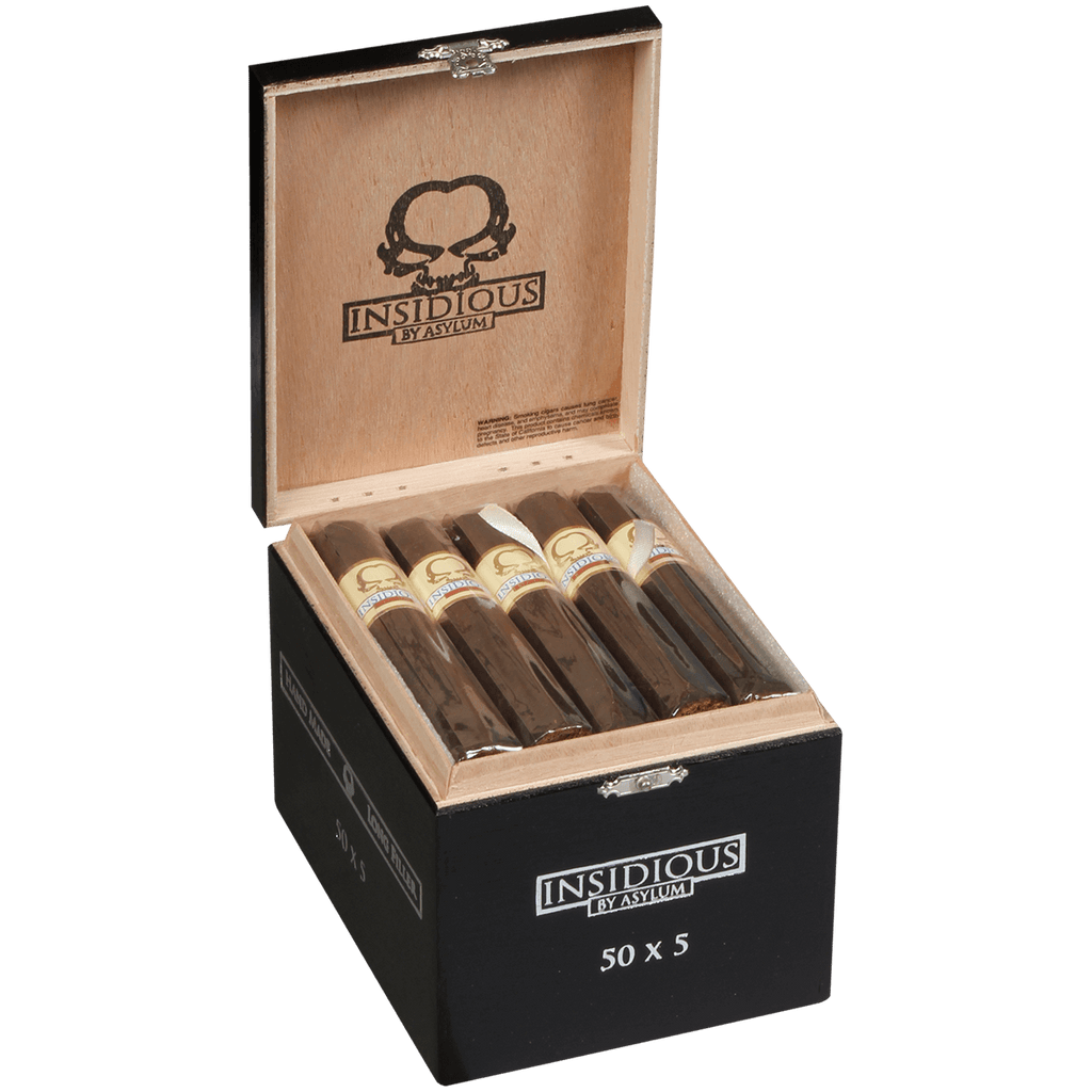 CLE Asylum Insidious Maduro 50x5 25ct 4