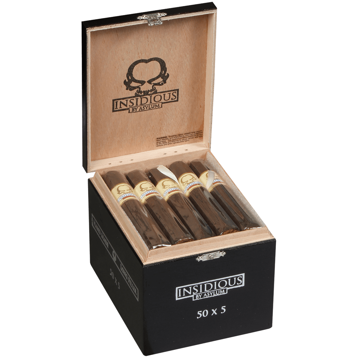 CLE Asylum Insidious Maduro 50x5 25ct 4