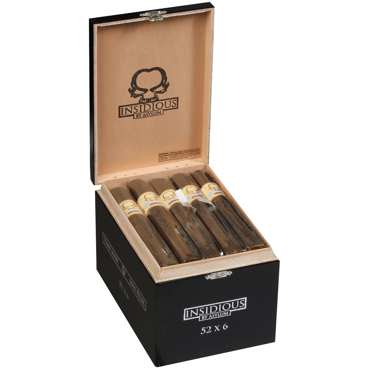 CLE Asylum Insidious Maduro 52x6 25ct 4
