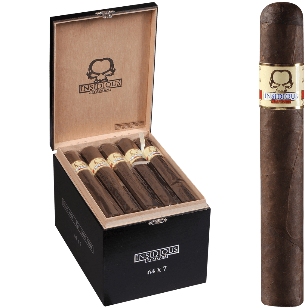 CLE Asylum Insidious Maduro 64x7 25ct