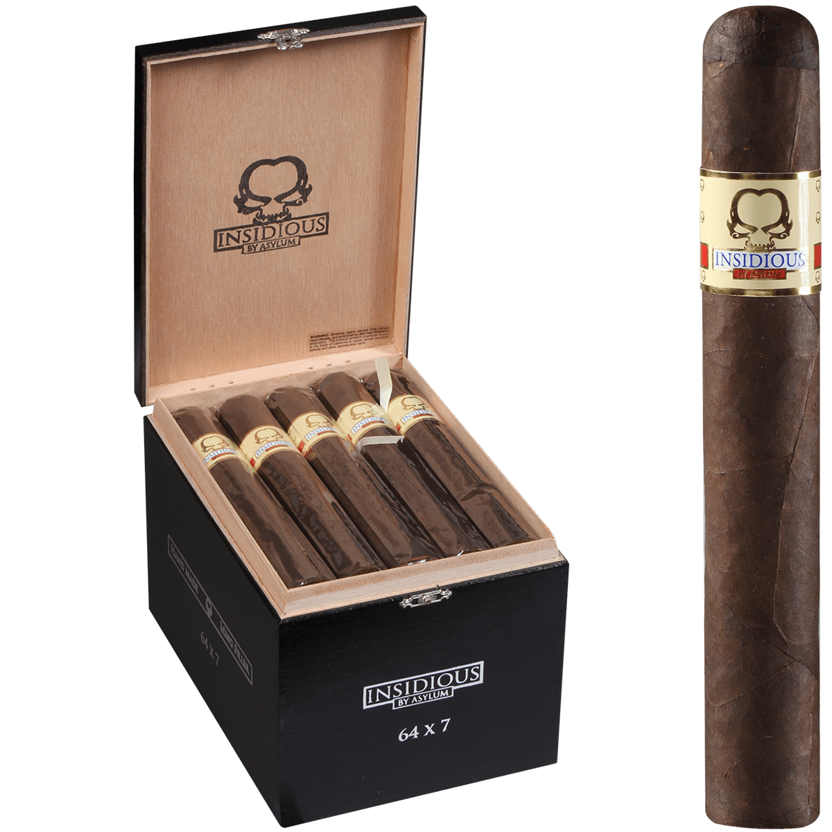 CLE Asylum Insidious Maduro 64x7 25ct