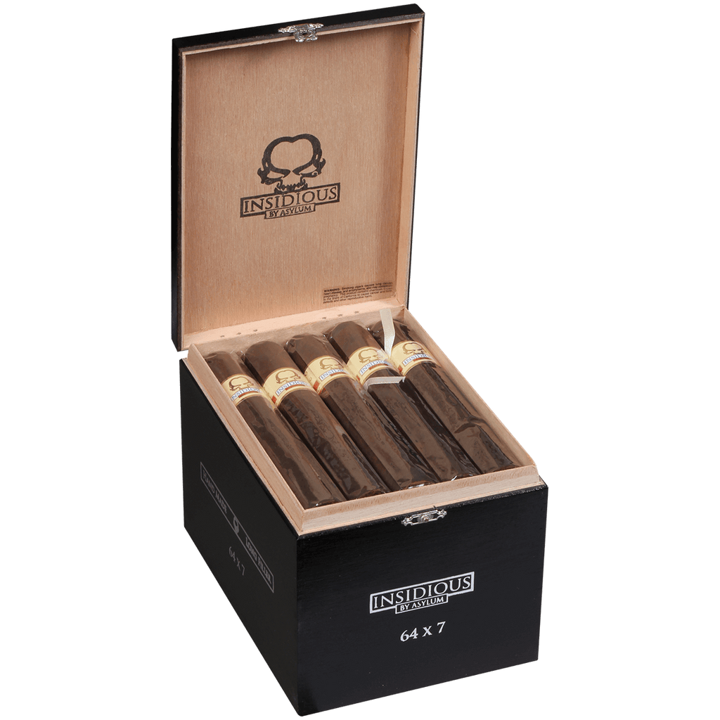 CLE Asylum Insidious Maduro 64x7 25ct 4