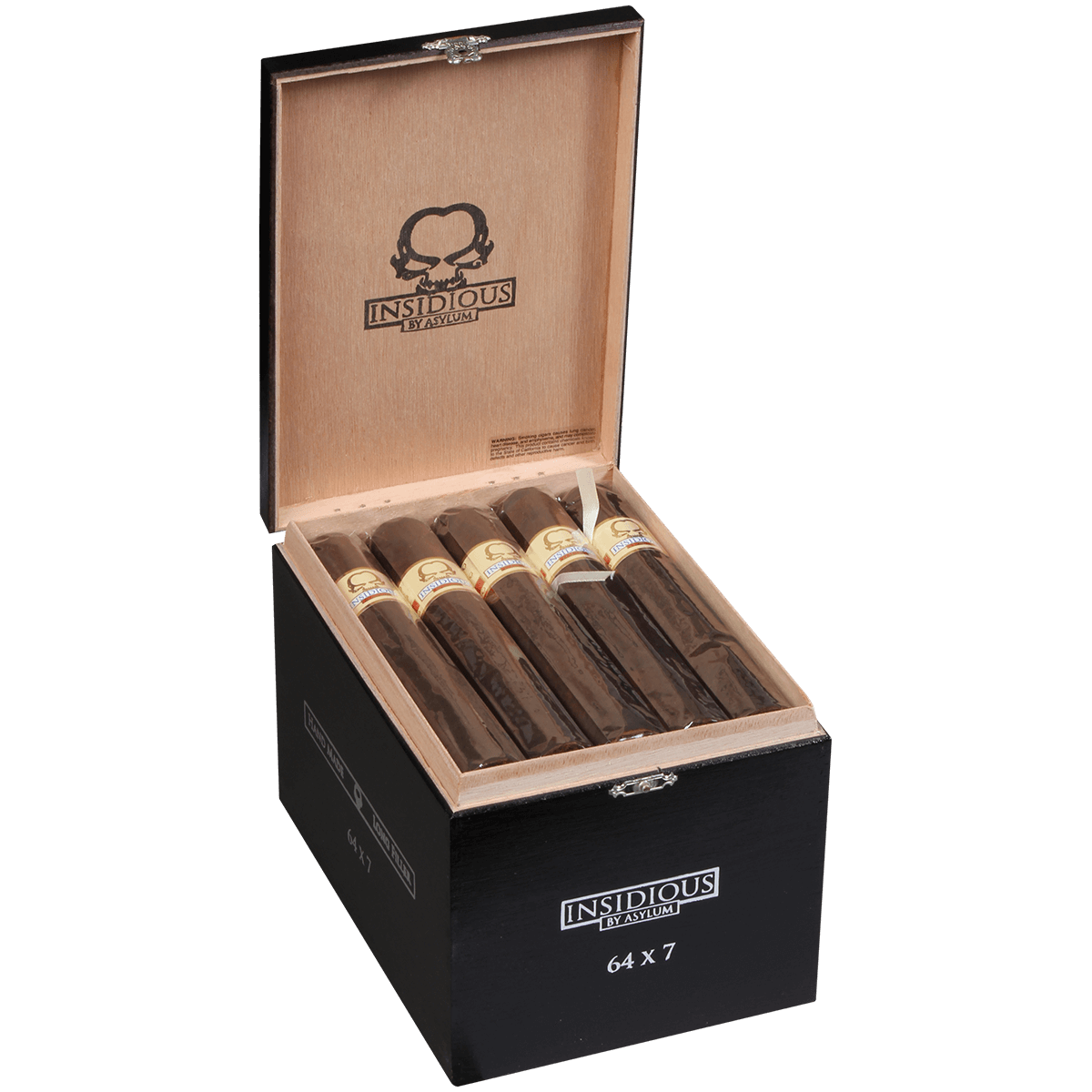 CLE Asylum Insidious Maduro 64x7 25ct 4