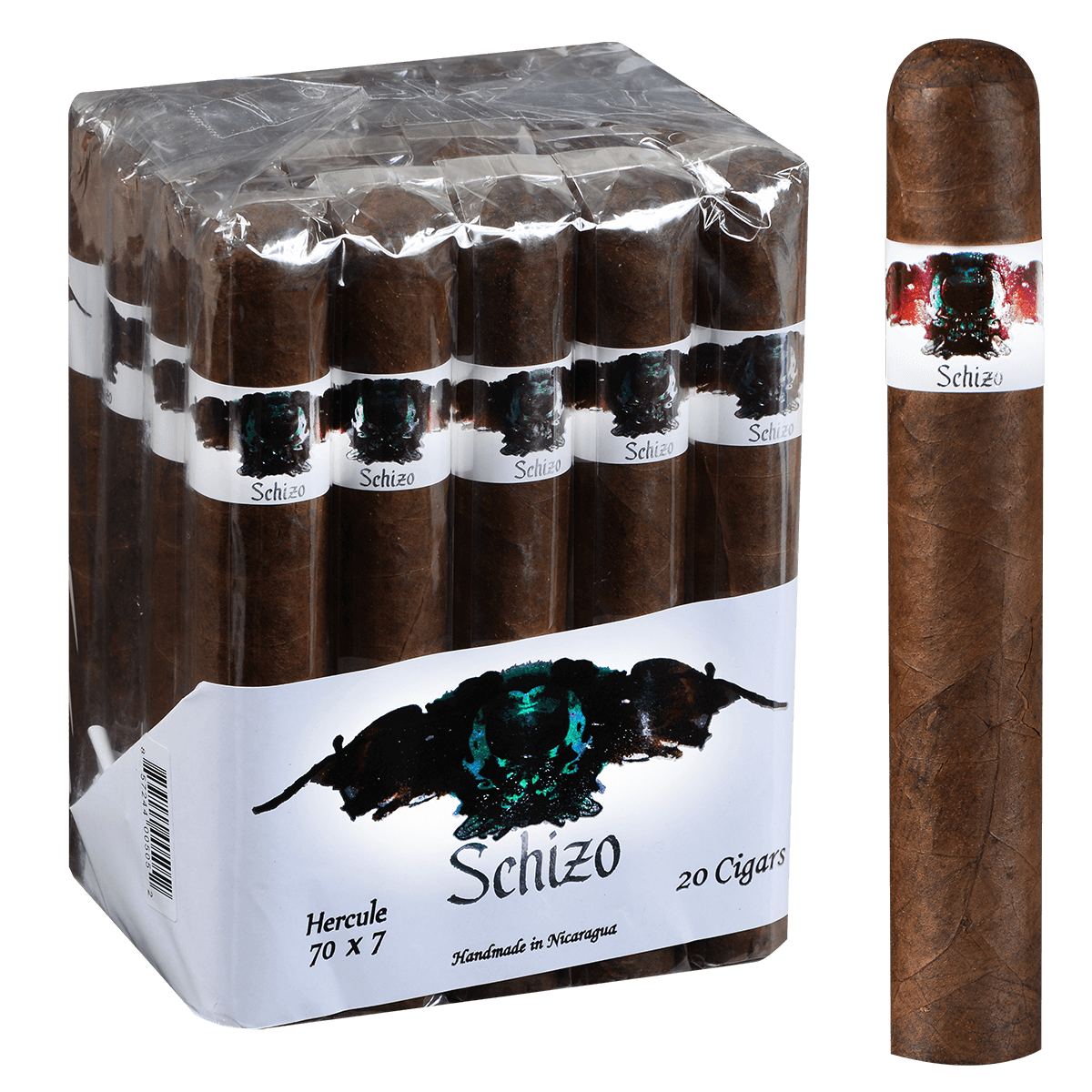 CLE Asylum Schizo 70x7 20ct
