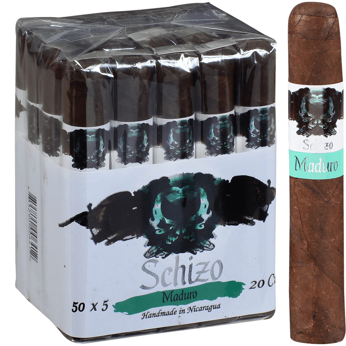 CLE Asylum Schizo Maduro 5x50 20ct